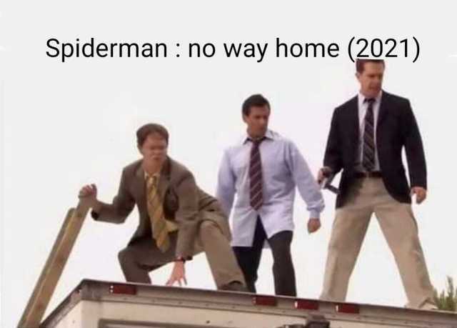 Spiderman no way home (2021)