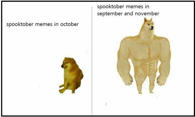 spooktober memes in september and november spooktober memes in october