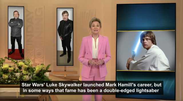 Star Wars Luke Skywalker launched Mark Hamills career but in some ways that fame has been a double-edged lightsaber