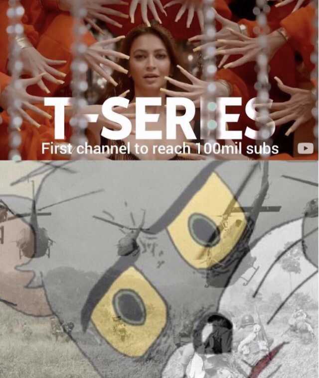 T-SER ES First channel to reach 100mil subs 
