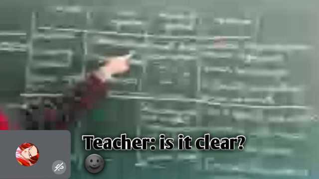 Teacher is it dearR