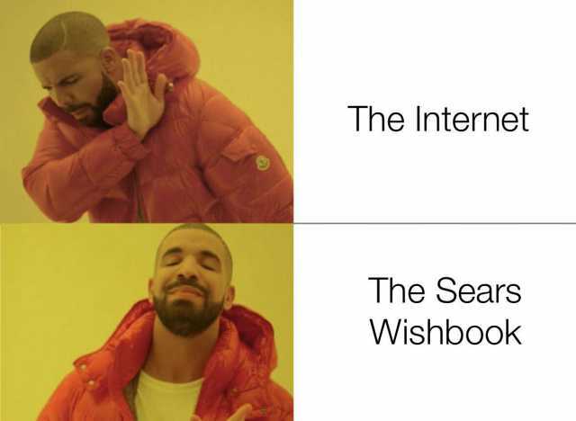 The Internet The Sears Wishbook