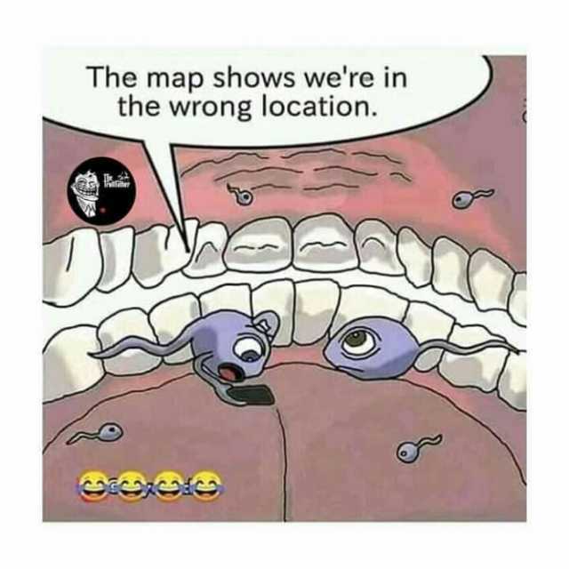 The map shows were in the wrong location. tiler