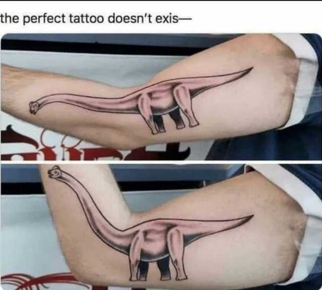 the perfect tattoo doesnt exis