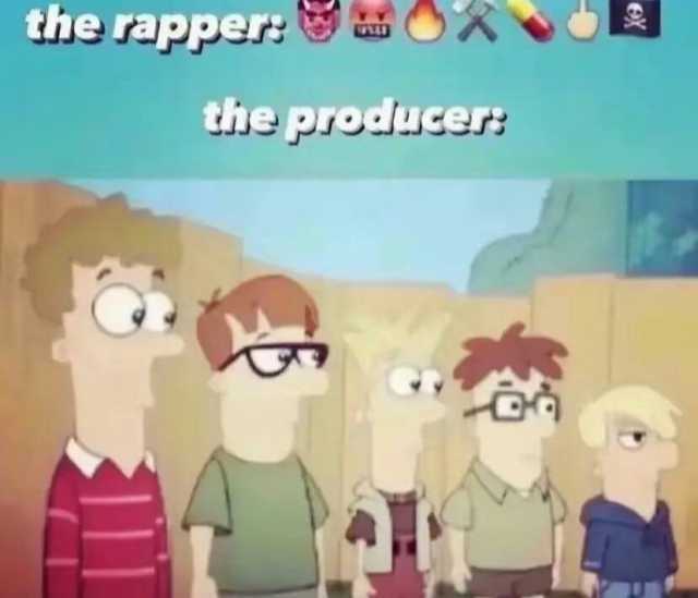 the rapper the producer