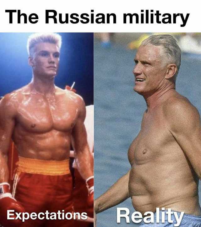 The Russian military ExpectationsReality