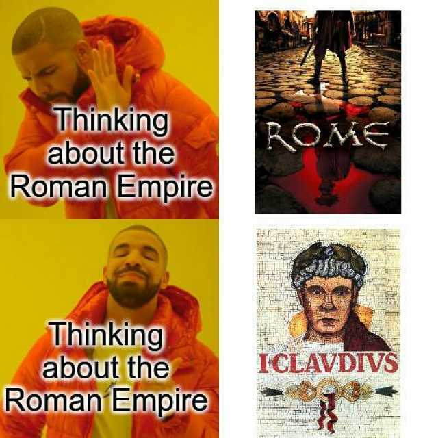 Thinking about the Roman Empire Thinking about the Roman Empire ROM ICLAVDIVS
