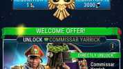 4145 0 52/60 93 GUARANTEED CHARACTER REQUISITION 1 1 REQUISITION 10 3000 WELCOME OFFER! UNLOCK COMMISSAR YARRICK D DIRECTLY UNLOCK Commissar Yarrick Sanctified Bolt Pistol 8X THE VALUE! TAP TO PREVIEM ABILITY Power Field $4.700 1d