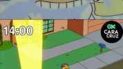 Clima en cada hora explicado por los Simpson