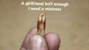 A girlfriend isnt enough I need a mistress