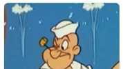 A qué edad te enteraste que Popeye se llama así por su ojo0 saltón (pop eye)  Yo a los 49