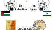 AL Es Es Palestina lsrael Es Canaán