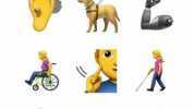 Apple wants to introduce new emojis for disabled people meme e