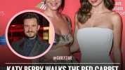 Australi Assoc an lian on y. Screen AUstralia @GIRLYZAR KATY PERRY WALKS THE RED CARPET WITH ORLANDO BLOOMS EX MIRANDA KER