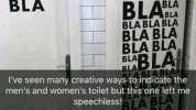 BLA BLA BLA BLA BLA BLA BLABLA BLA BLA BLALA BLA BLABLA BLA BLA BLA BLA BLAB LA ABLA BLA indicate the Ive seen many creative ways to i mens and womens toilet but this one left me speechless!A BLA BLA BLA BLA BLA BLA BLA
