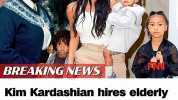 BREAKING NEWS Kim Kardashian hires elderly woman as housekeeper who looks suspiciously like Kanye
