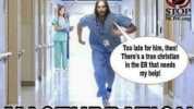 But Dr. Jesus! The Masturbator in room 323 is experiencing cardiac arrest! STOP NOW.or Too late for him then! Theres a true christian in the ER that needs my help! MASTURBATION