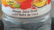 chew Me! BAROL Mango Juice Drink with Nata de Coco