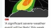 CNN A significant severe-weather event will be likely this week meteorologists say 1 hour ago