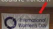 Couldve ironed it nternationa Womens Day