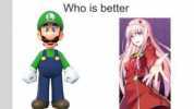 $ Crossposted by u/LUMBAJAK1 15 days ago 23 Keep it going! r/NOAnimePolice Posted by u/Sweaty_Chris Weebaphobe 1 year ago Keep it going! Classic Repost Who is better Repost for Luigi Ignore for this bitch 364 points 65 comments