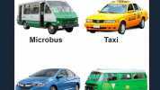 Cual es la mayor amenaza Microbus Uber TAXI Ligador Taxi Combi AY
