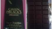 DARK 85% GREEN &BLACKS ORGANI1C Dark Chocolate very dark very smooth oftened with Madagascan vanilla 85% Cocoa 100g e FAIRTRADE ROAN