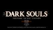 DARK SOULS PREPARE TO DIE EDIT!ON NEW GAME LOAD GAME PC settings Key settings Quit Dark Souls Steam AK PREAE TU ONA OMSAMT AN OMI Tmdav iw