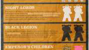 DEPARTMENTO MUNITORUM WARBANDS OF THE HERETIC ASTARTES A Guide For Swift Recognition And Effective Retribution Part 1 Hereticus Majoris For Renegade Chapters XIV and XV Legions Please Request Parts 2-47 WORLD EATERS The World Eate