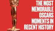 Ehic DAILY THE MOST MEMORABLE OSCARS MOMENTSIN RECENT HISTORY FOR EXHIt ON UnGy PiTURE ANT NDcEN RICHT OWNER