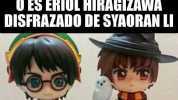 ¿Eriol Hiragizawa o Harry Potter? - MEME DE SAKURA CARD CAPTOR EN ESPAÑOL