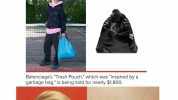 FASHION Balenciaga sellingmost expensive trash bag in the world for $1790 By Nadine DeNinno August 4 2022 1032am Balenciagas Trash Pouch which was inspired by a garbage bag is being sold for nearly $1800. The WHAT