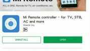 Fb.com/Belykergerfe review does not exl- O MI Remote ALL in ONE Remote for TV air-conditioner etc. Mi Remote controller for TV STB AC and more Xiaomi InC. 3 UNINSTALL OPEN S 10/12/2012 It helped me a lot.J realised the real use of