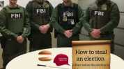 FE FBI FBI FBI FBI How to steal GRANDOLD wAEAN GAT A an election 1) Start before the election & 2) Ensure people know that youve won beforehand