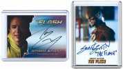 FLASH TRADING CARDS SESsON nsNN THE FUS AUTHENTIC AUTOGRAPH TOM CAVANAGH AS REVERSE FLASH GRANT GUSTIN