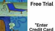 Free Trial Enter Credit Card Information