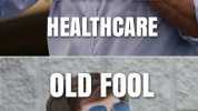 FURCE AMERICANS TO HAVE FREE HEALTHCARE OLD FOOL AMERICANS HAVE IME