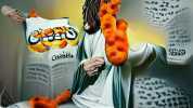 G nput Jesus Cheetos