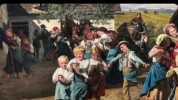 German children before they invented Kola trinken or Fortnite spielen