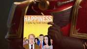 HAPPINESS a jilm by Todd Solon JAIEA EVO0RE AER e 0R MO 3GN MCIRS mch FO83E KDD0 UNE JAMES SDAMSps TED HPE DHRISINE AOHN wit d 1000 SLNE WHAT A HAPPY MOVIE ABOUT A HAPPY FAMILY