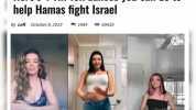 Heres 4 Tik-Tok dances you can do to help Hamas fight Israel By Left October & 2023 1984 69420 KINEMASTER Tk