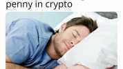 How I sleep knowing didnt invest a single penny in crypto