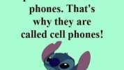 I finally realized it! People are prisoners of their phones. Thats why they are called cell phones!