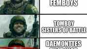 imgtlip.com SKITARID FEMBOYS TOMBOY SISTERS OF BATTLE DAEMONTTES THAT JUST WANTTO CUDDLE