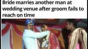 INDIA TODAY Bride marries another man at wedding venue after groom fails to reach on time