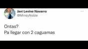 Javi Levine Navarro @MirreyNoble Ontas Pa llegar con 2 caguamas