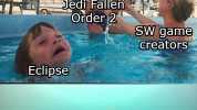 Jedi Fallen Order 2 SW gamne CreatorS Eclipse Kotor 3 and Battlefront 3