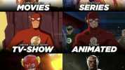 Justice League The Flash MOVIES SERIES 1GTHEGEEKRObN Justice League Action DCAMU TV-SHOW ANIMATED Batman Lego 3 LEGO Injustice 2 VIDEOGAMES