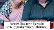 k Farmer dies town learns he secretly paid strangers pharmacy bills He said Dont tell a soul where the money came from said Brooke Walker who owns a pharmacy in Geraldine Ala. BY CATHY FREE JANUARY 19 AT 600 AM Hody Childress was 