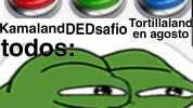 La comunidad hispanna de twitch en estos momentos KamalandDEDSafio Tortillaland en agosto todos GEROBRICHU XDX